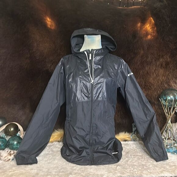 Columbia rain jacket M (3950) - Picture 1 of 5